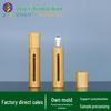 Bamboo Rollerball Essential Oil Bottle 10ml with Bamboo Cap