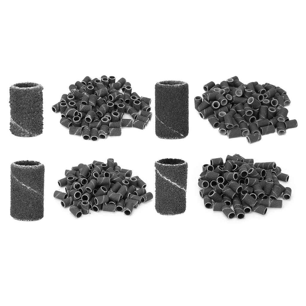 100pcs Nail Art Sanding Bands Manicure Pedicure Nail Drill Bits Accessories Tools