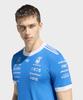ADIDAS Mercedes Amg F1 Team Blue Wonder Driver Jersey - Bluebird:White / Kw1660