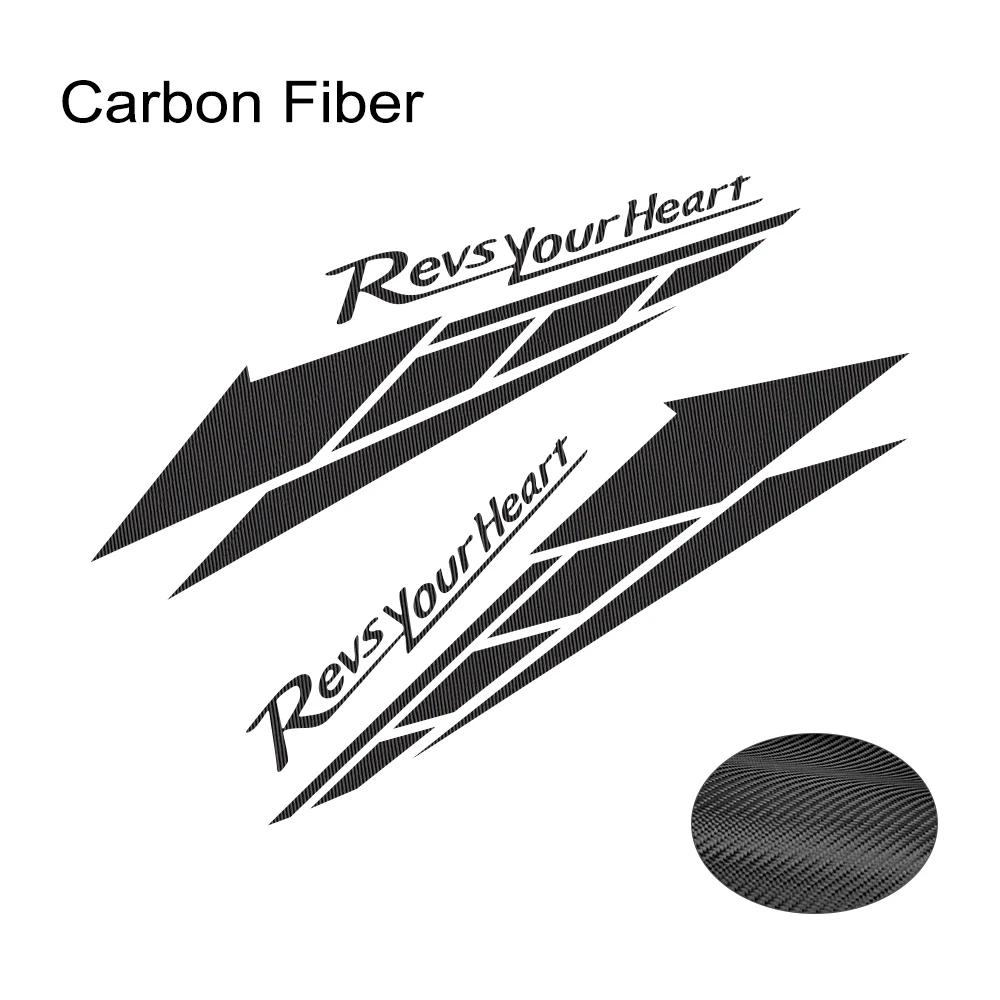 REVS YOUR HEART Motorcycle Stickers Creative Anti Scratch Vinyl Decals Motorbike Side Fairings Decoration Stickers For YAMAHA