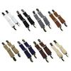 Footwear Elastic Shoe Strap For Mules Shoes AntiSlip Heel Support Durability Polyester Fabric With Metal Hardware Clip