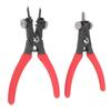 2pcs Snap Ring Pliers Set Adjustable Internal External Snap Ring Pliers for Most Vehicles Snap Ring Retaining Remover