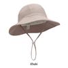 Adjustable Cotton Baby Fisherman Hat Sun Protection Breathable Cartoon Fruit Floral Print for 1-3 Years