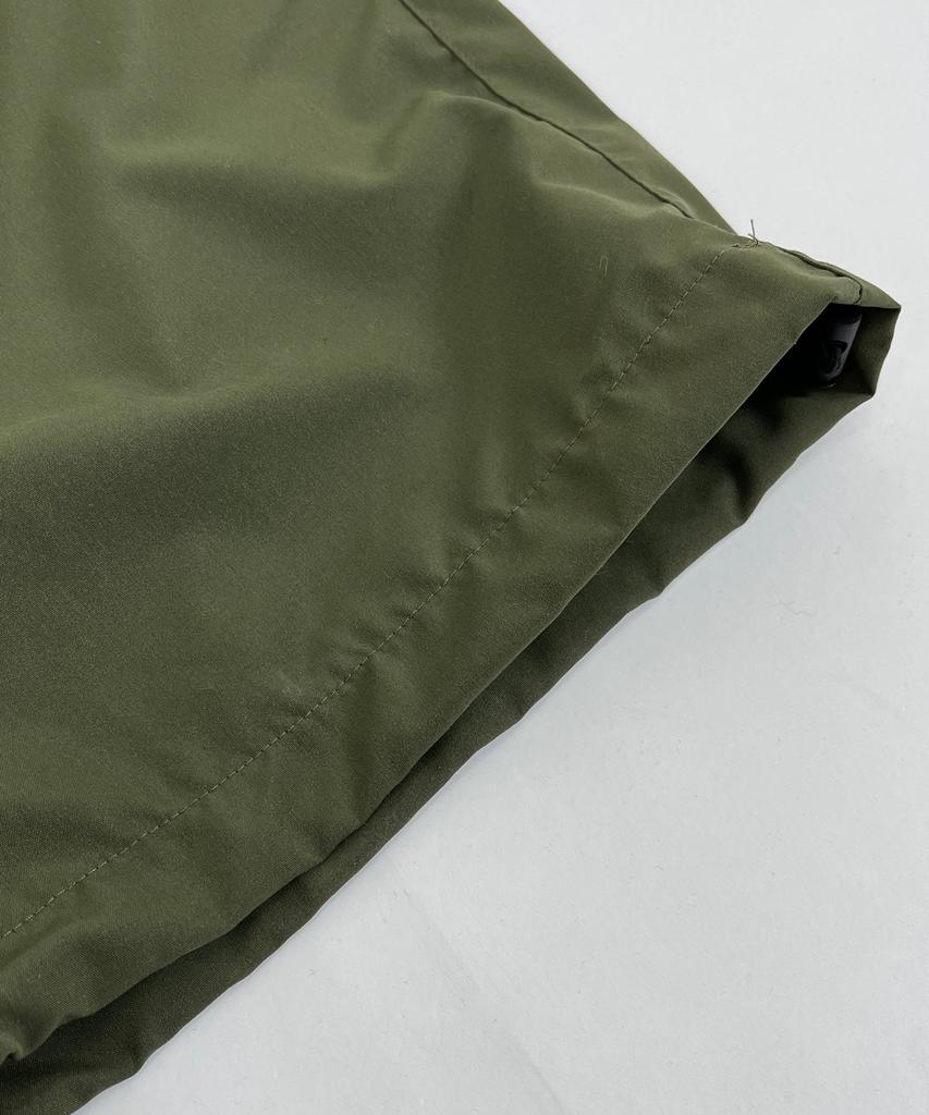 SK8ER ROCK Moreover Cargo Nylon Wide Pants Khaki