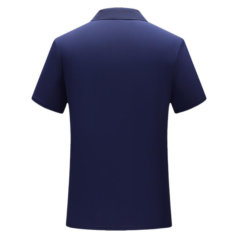 Unisex Quick-Dry Team Sports T-Shirt - Summer Short-Sleeve for Tennis & Badminton with Logo