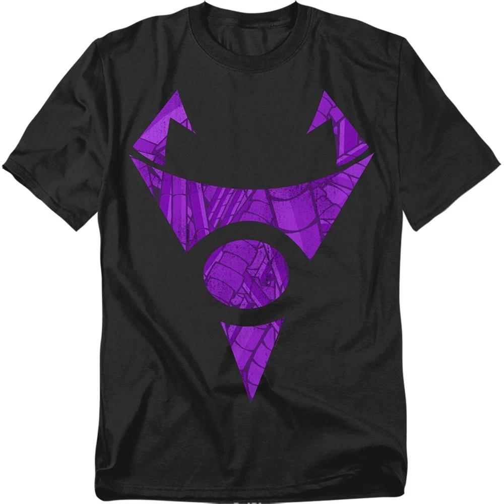Invader Zim - Irken Logo Tubed - Unisex Short Sleeve Children s T-shirt - Black 110