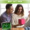 Luminous Alarm Clock Large Display Pointer Mute Battery Student Learning Alarm Clock Desktop Ornaments For Home Bedside
