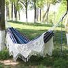 begonia blue cotton hammock