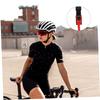 [JEWEDECO] 3 Pieces Helmet Buckle Durable Universal Helmet Buckle Chin