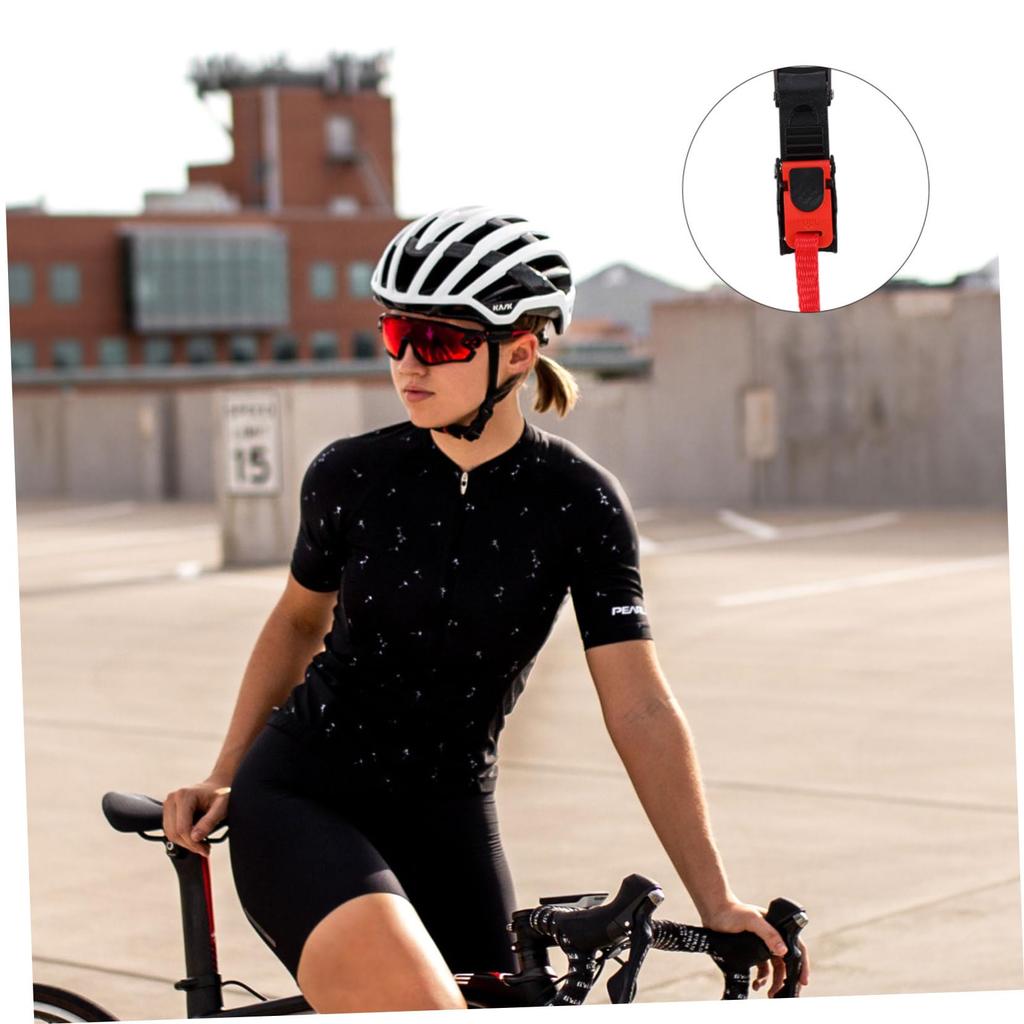 [JEWEDECO] 3 Pieces Helmet Buckle Durable Universal Helmet Buckle Chin