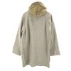 TATAMIZE Wool blend Made in Japan wool Duffel coat M Gray Men's Used