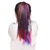 New Girls Colorful Wigs Ponytail Kids Hair Accessories Head Band Hair Ornament Headbands Rubber Bands Beauty Hair Bands Headwear