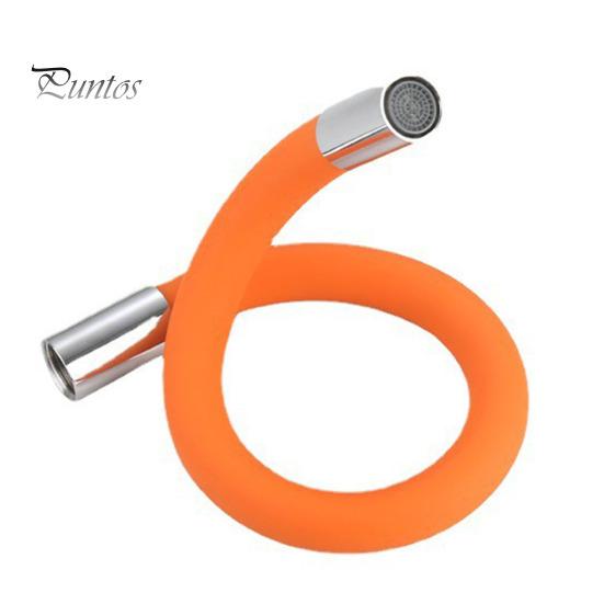 

20/30/50 см удлинительная трубка для крана, вращающаяся на 360 градусов, сгибаемая, гибкая, для кухни, ванной, водопроводный кран, труба, брызгозащищенный удлинительный шланг для крана M оранжевый