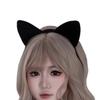 Internet celebrity cute cat rabbit ears headband sex accessories halloween party costume pussy headgear black