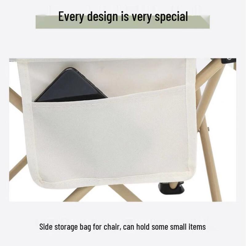ZISIZ Outdoor Folding Table and Chair Set