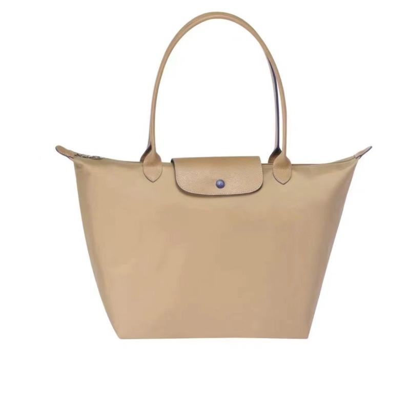 Longxiang bag Zhou nylon large, medium and small tote bag handbag shoulder bag folding bag underarm women's bag