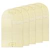 Set of Clothes Covers, Baggi Clothing 100X60 Cm 5 Pcs. Beige