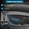 Left Driver Side Power Seat Switch for Ford Edge Escape Explorer Fusion Expedition F150, Lincoln & Mercury, Power Seat Adjustment Control Switch,