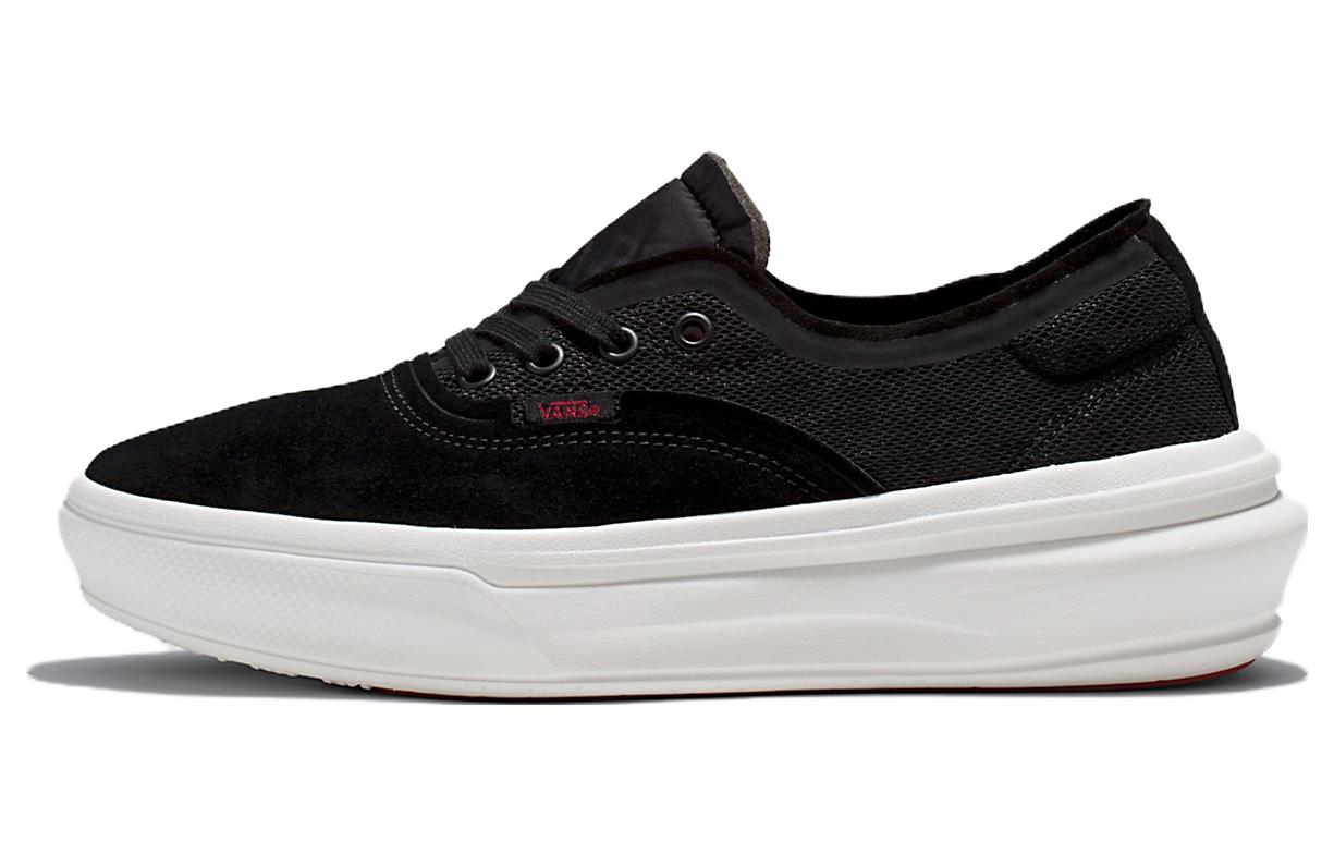 Vans Authentic Overt CC  Black White  38.5