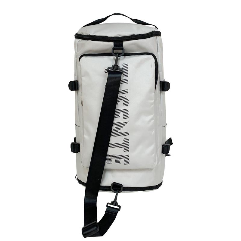 

Мужская тренировочная спортивная сумка, студенческая школьная сумка, спортивный рюкзак чёрный