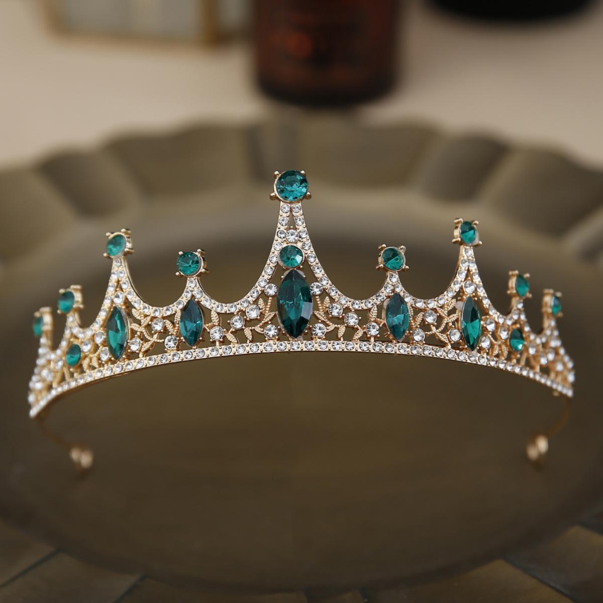 

Crown Tiara Children s Hair Accessories Bride Wedding Photo Accessories Performance Prom Crown