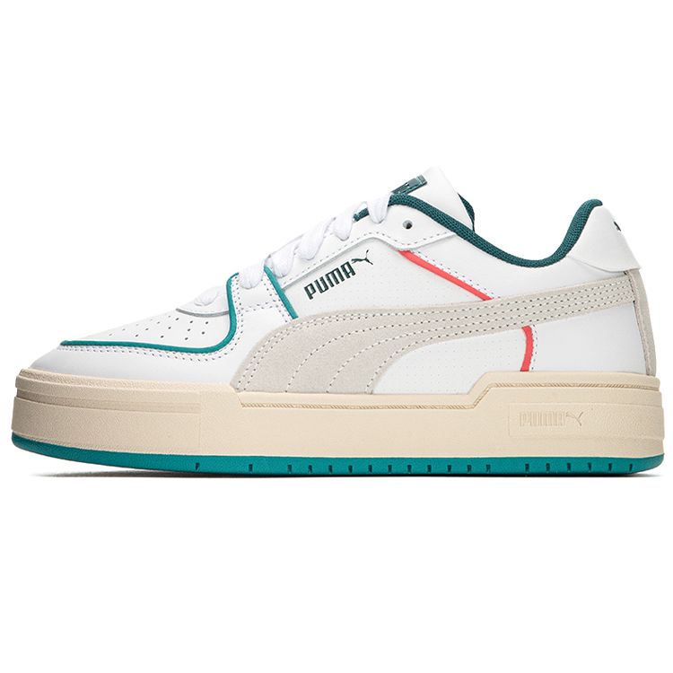

PUMA Pro Classic Sneaker White Green Red Unisex 388553-01 EU 40