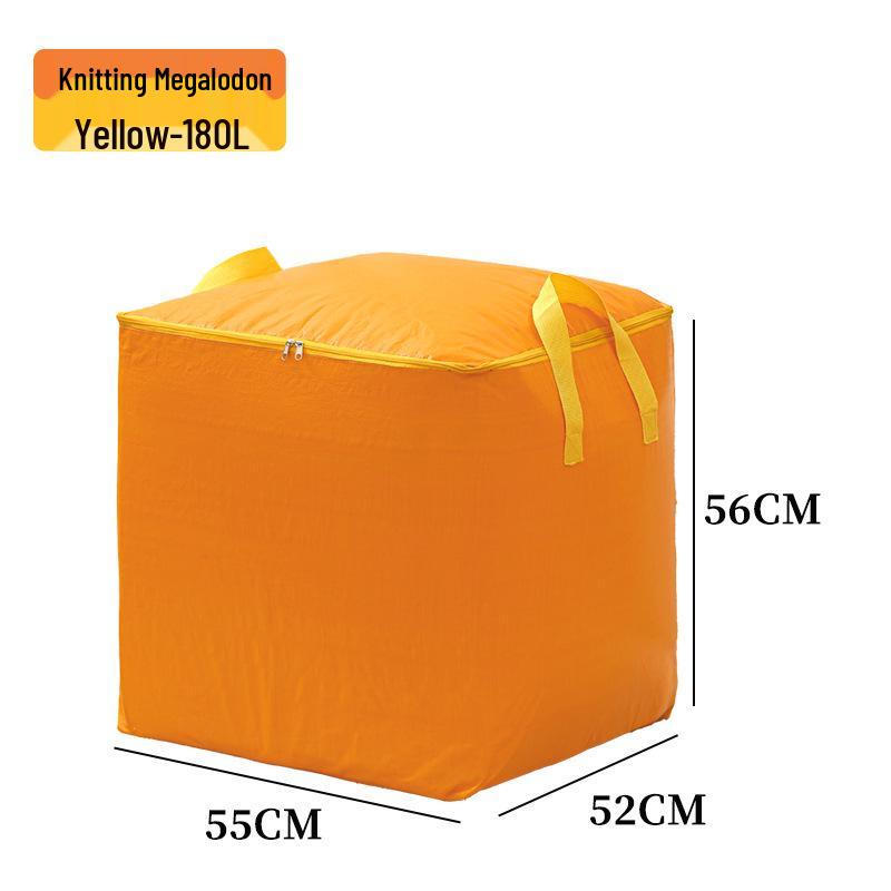 

Large Capacity Woven Storage Bag for Clothes & Miscellaneous Items