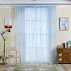 Beautiful Sweet Style Willow Window Touchdown Window Yarn Curtains Home Decoration