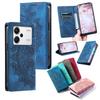 For Xiaomi Redmi Note 13 Pro+ 5G Mandala Embossed PU Leather Flip Wallet Case Magnetic Closure Cover