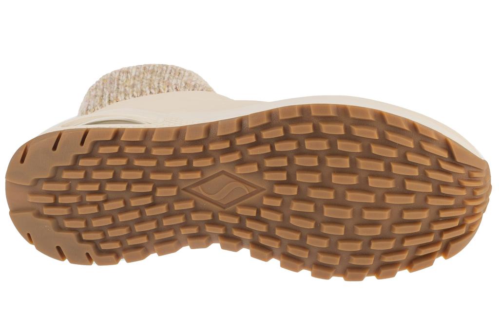 Skechers Uno Rugged - Darling, Womens Beige Winter Boots