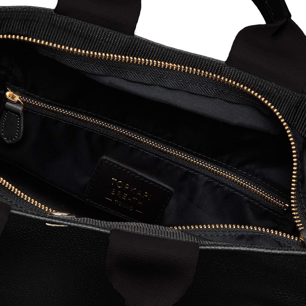 BREATH Scotch Grain Neo-Leder-Tragetasche, Unifarben