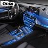 For BMW G32 Sreies 6GT 2017- Car Interior Center Console Transparent TPU Protective Film Anti-scratch Repair Film Accessorie