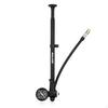 Cycle Pump with Presta and Schrader Valves Lightweight Portable Tire Compact for