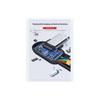 Mcdodo CA-5282 Data Cable, Dual 90-Degree Elbow Type-C, Button Series, 1.8m