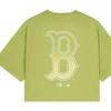 New Era Letter Round Neck Loose Comfortable Short Sleeve T-Shirt Unisex tops 14905207