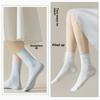 5 Pairs Mid-tube Socks Women's Summer Thin Loose Socks Women's Boneless Month Socks Women's Socks