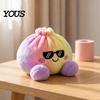 Skin Friendly Soft Pillow Cute Dumpling Plush Toy, Stuffed for Stress Relief And Anxiety Sensory Toy Focus Relief, Kawaii Food Plushie
