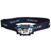 LED Head Lamp Powerful Sensor Headlight Rechargeable Outdoor Waterproof Headlamp
