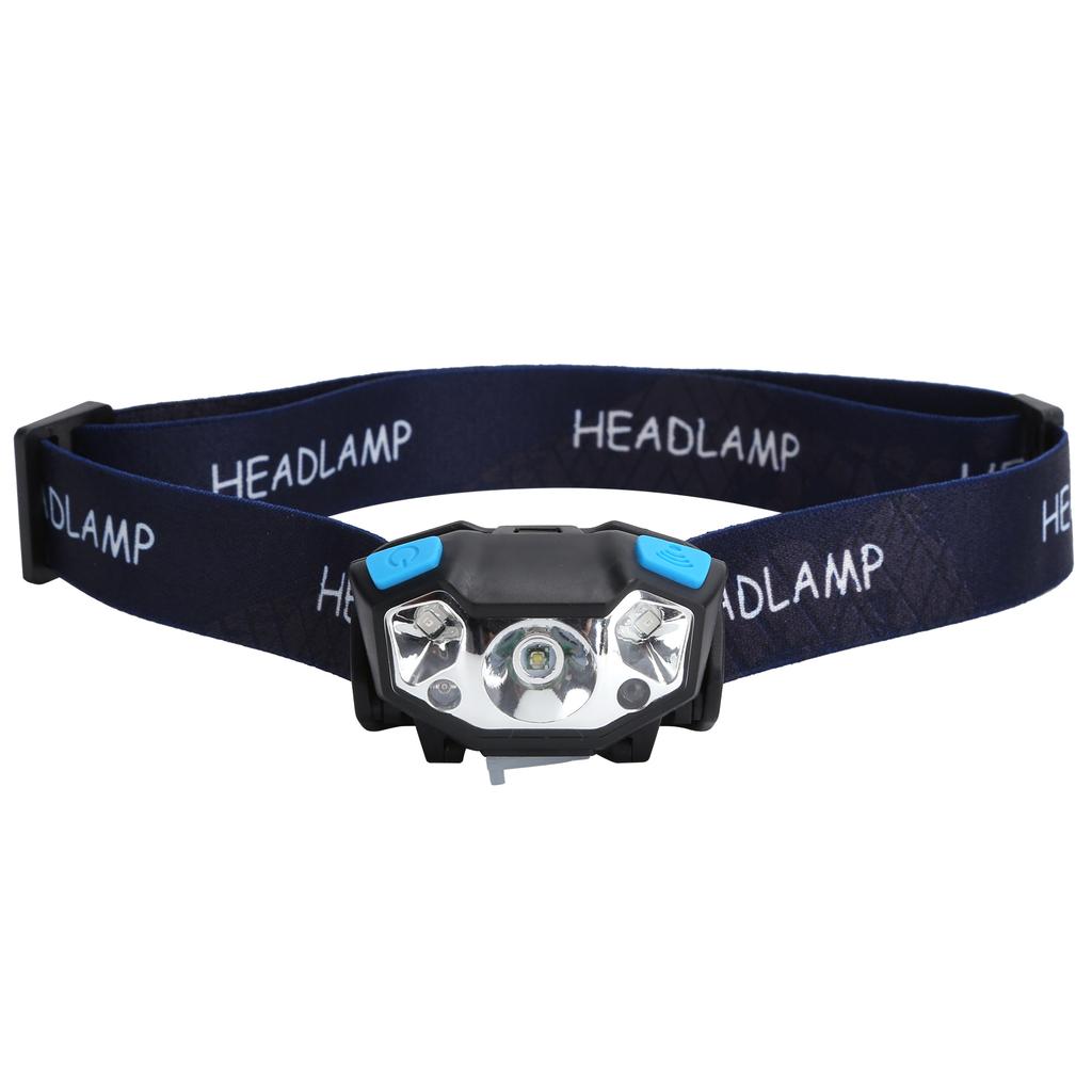 LED Head Lamp Powerful Sensor Headlight Rechargeable Outdoor Waterproof Headlamp
