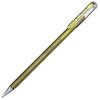 PENTEL Ballpoint Dual Metallic Pen, Gold, 10-Piece Set, K110-DX(10)