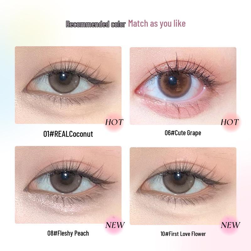 FLORTTE Pearl Shimmer Under-Eye Gel Pencil - Long-Lasting, Highlighting Eyeshadow Stick