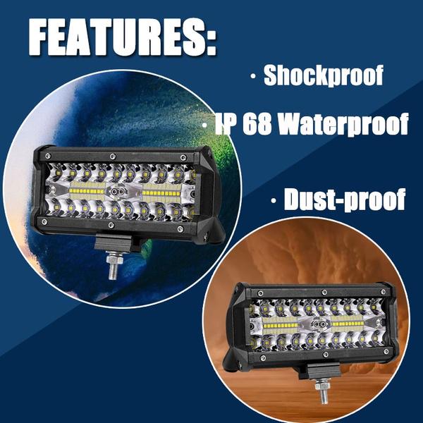 Buy 120W Work Light LED Spot Light & Flood Lights Truck Lights for Car