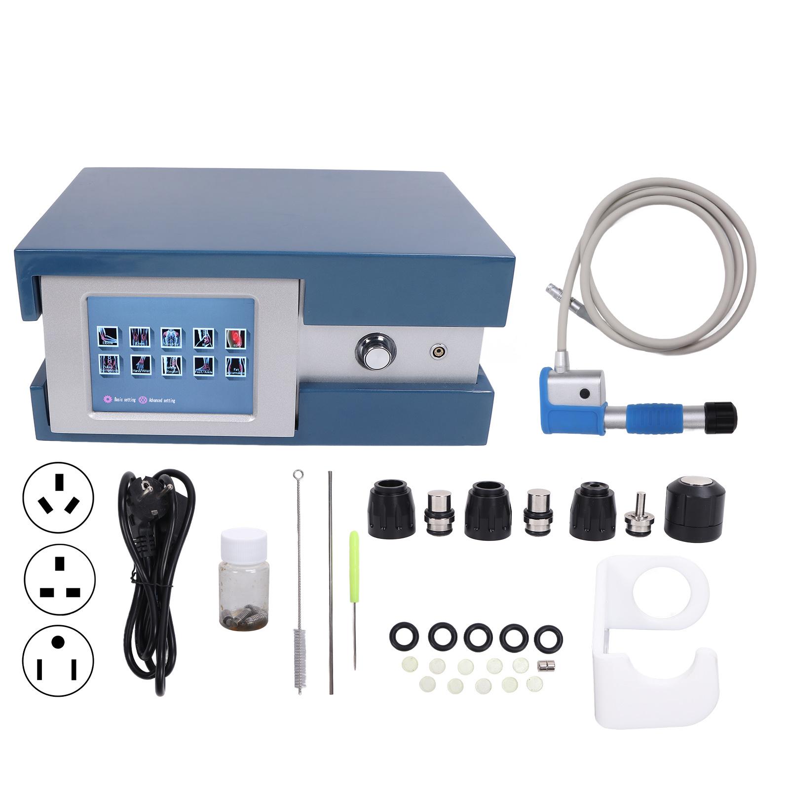 

Машина ударно-волновой терапии Мышечная боль Экстракорпоральная ЭД Ударно-волновая машина для лечения Массажер