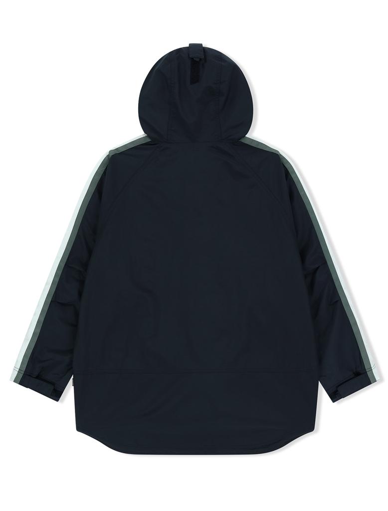 Yeseyesee Striking Windbreaker Navy