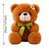 Bedroom Sofa Lovely Bear Plush Toys Home Decoration Bear Throw Pillows  Headboard Cushion
