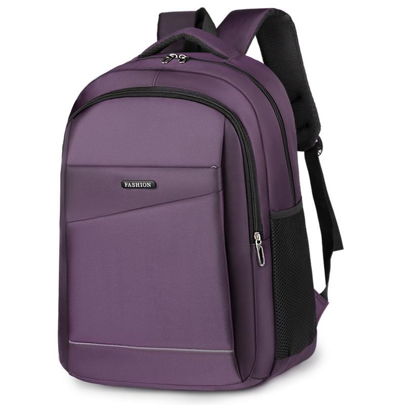 Backpack Travel Spacious Oxford Fabric Breathable Design Ergonomic Support