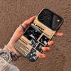 C-Clarent Scat Pack Phone Case For iPhone 17 16 15 14 13 12 11 Pro Max Air Matte Laser Aurora Shockproof Funda