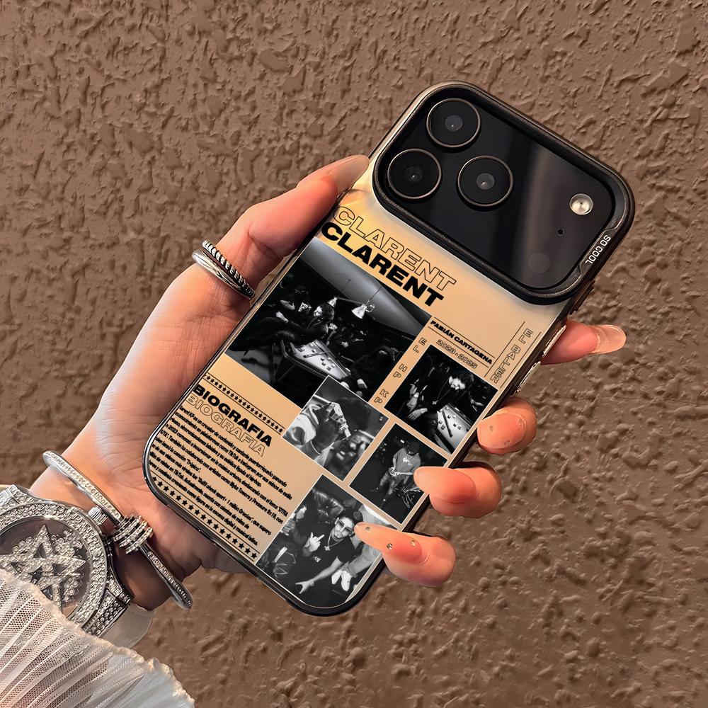 C-Clarent Scat Pack Phone Case For iPhone 17 16 15 14 13 12 11 Pro Max Air Matte Laser Aurora Shockproof Funda