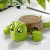 3D Printed Panicked Turtle Coaster Home/Office Decorative Coffee Tea Cup Mat Insulation Pad Mug Holder with Funny Expression