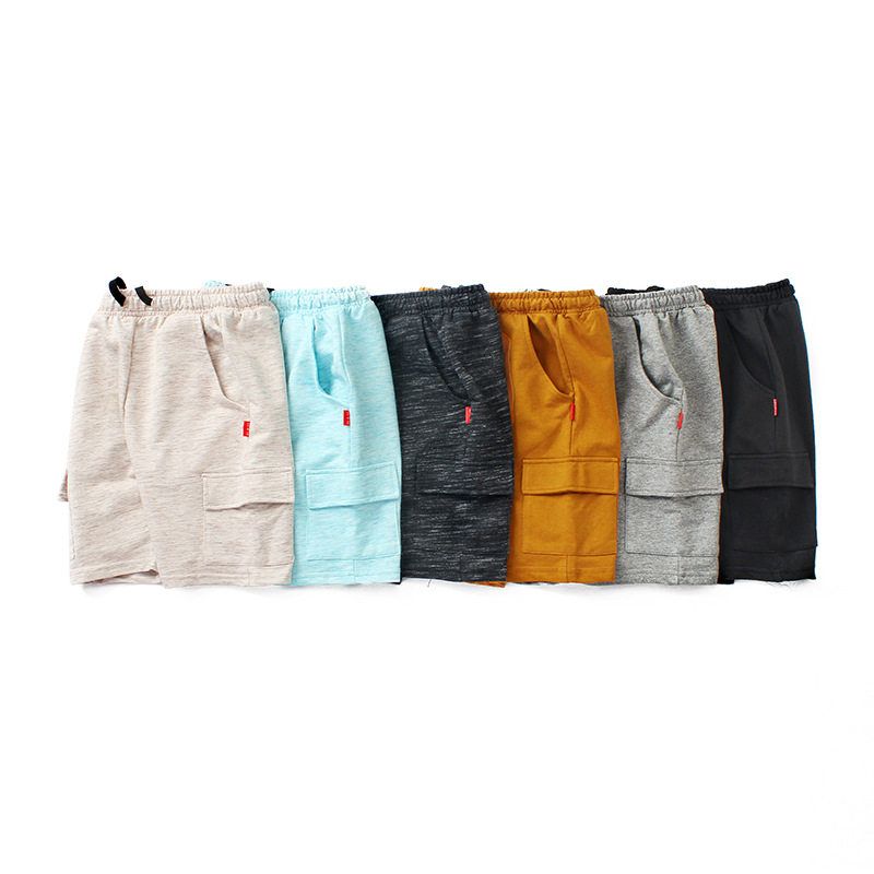 Summer Casual Elementary School Boys' Shorts